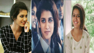 Priya Prakash Varrier New Romance Scene Viral At Online