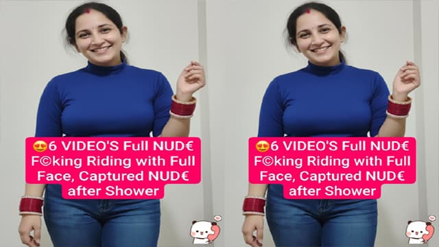 Beautiful Wife Nude – Full Face Riding Hard MMS