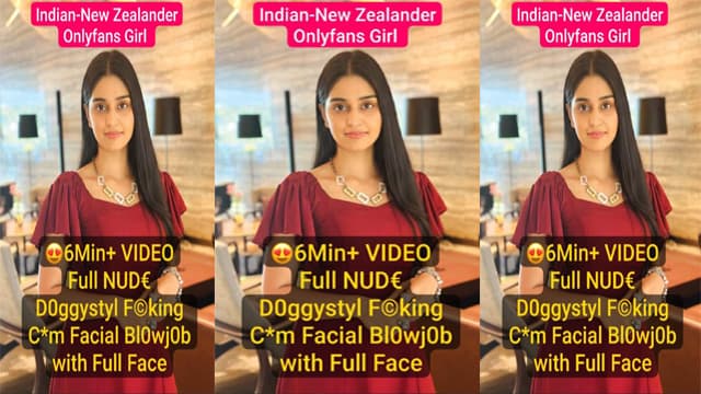 Indian New Zealander Girl Sextape – Fucked Cam with Full Face