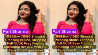 Pari Sharma Hot Live – 8Min+ Premium Boobs Viral MMS