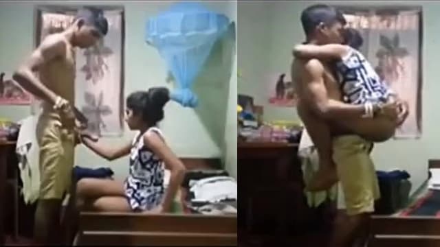 Akeli Behen ko bhai ne Chod liye apne friend se