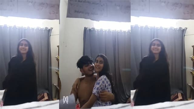 Desi Cousin Sister Riding Brother Dick Secretly