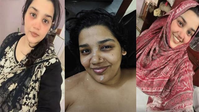 Horny Indian Wife BJ Fucking In Face