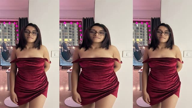 Indian Horny GF Hard Standing Riding