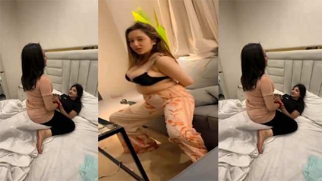 Indian Two Tiktoker Lesbian Nude Leak