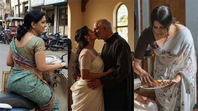 Zim Trenar Aur Rich Old Bhabi Ne Banaya Sex MMS