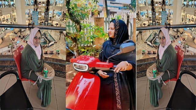 Muslim Wife Affair Video Call Leaked Hard