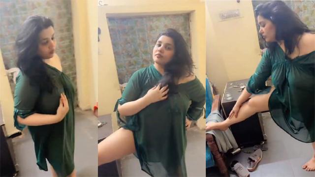 Chubby Indian Wife Fucking Riding Milking Video