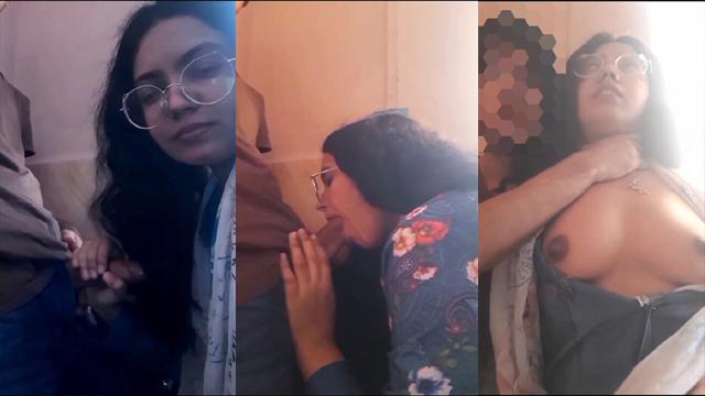 Indian College Teacher Affair Gets Blowjob & Fuck
