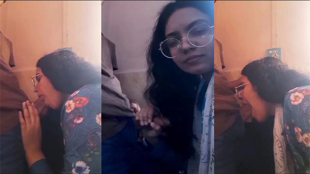 Curious College Teacher Affair Gets Blowjob & Fucking Video HD