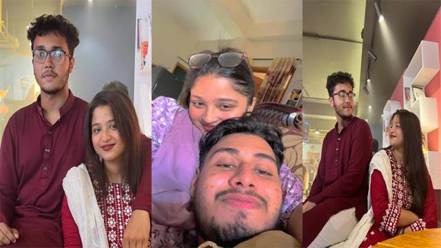 Cute Bengali Lovers Kissing And Fucked Video HD