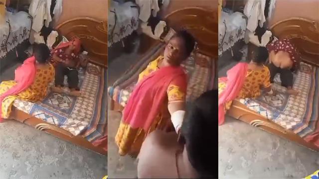 Mom Share Her Daughter With Neighbour Lover Cock