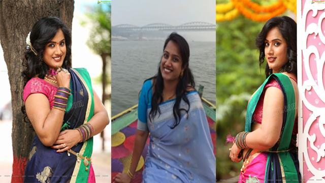 Nati Sravani Telugu Serial actress Nude Live