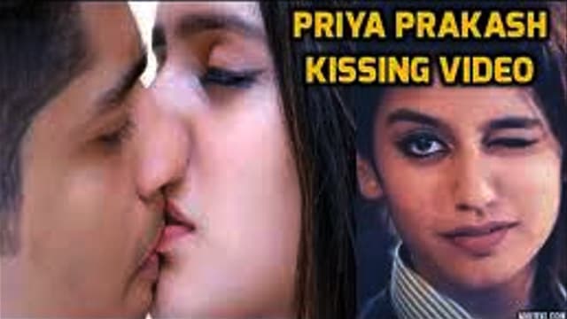 New Viral Priya Varrier Romance Fun & Kissing Video Free