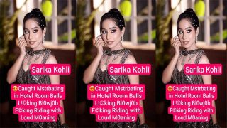 Sarika Kohli Exclusive Caught In Hotel Licking Blowjob Fucking