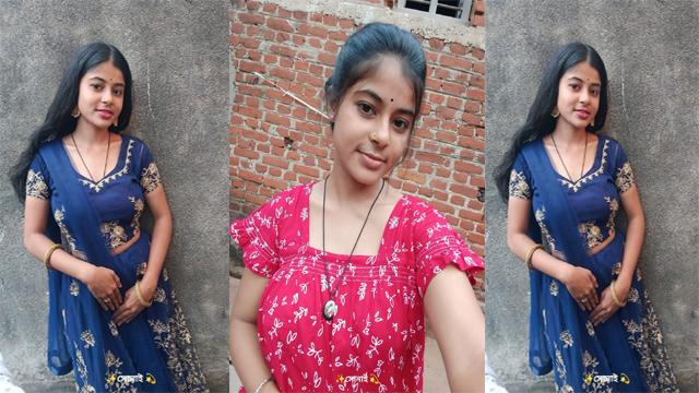 Indian Sexy Figure GF Making Video For BF