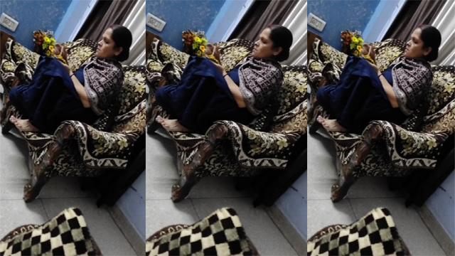 Step Mom Shares Sleeping Bag Captured By Son