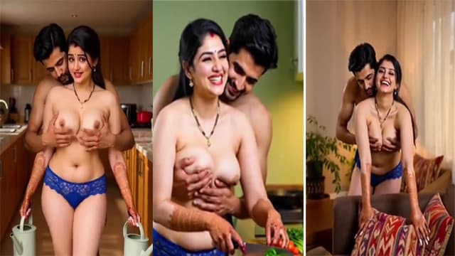 Bhabhi Boobs Presses His Nude Kinky Devar – AI Porn Video 2026