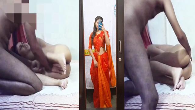 Tamil Cute Cheater Girl Trying Anal New Clip