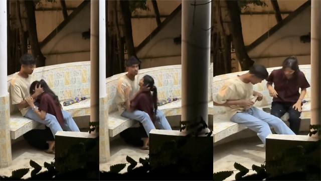 Teen Cousin Brother & Sister Mms Outdoor Secretly Captured