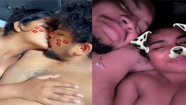 Desi Lover Kissing And Fucked Video