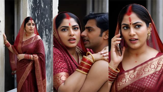 Sexy Bhabhi Outdoor Devar Fucking Porn In a Ruined House