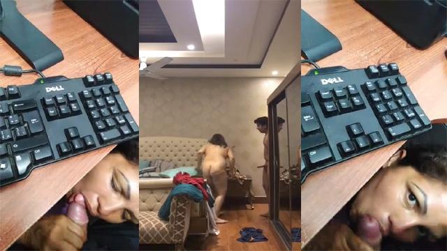 Mature Horny Rich Women Fucking a Office Lucky Guy