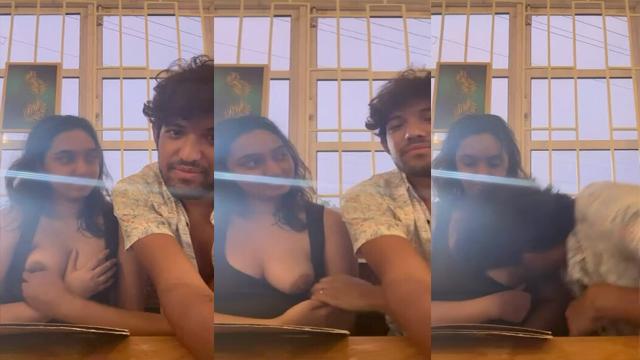 Indian Horny Babe Riding & Public Dare With Boyfriend