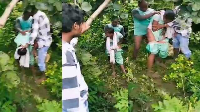 Tamil Girl Rep Multiple Boys Fucking In Outdoor