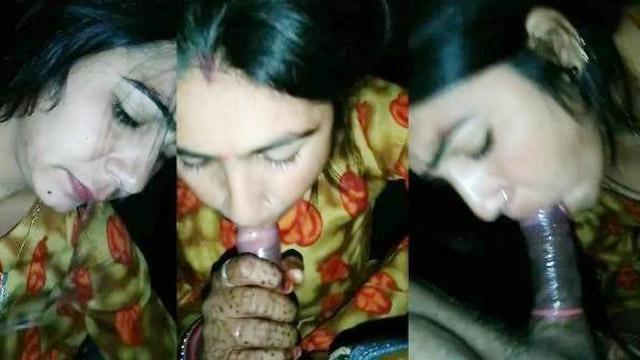Til Wali Bhabhi Sunsaan Kamre Mein Lund Chus Rahi Hai