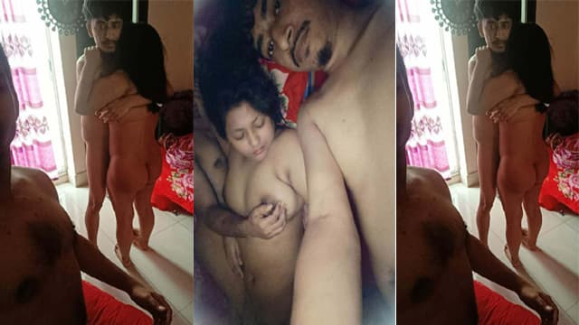 Viral Sexy Hot Wife Threesome Hard Fucking Video HD