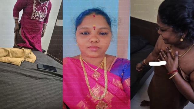 Tamil Hot Aunty Affair Meetup Fun Threesome in Hotel