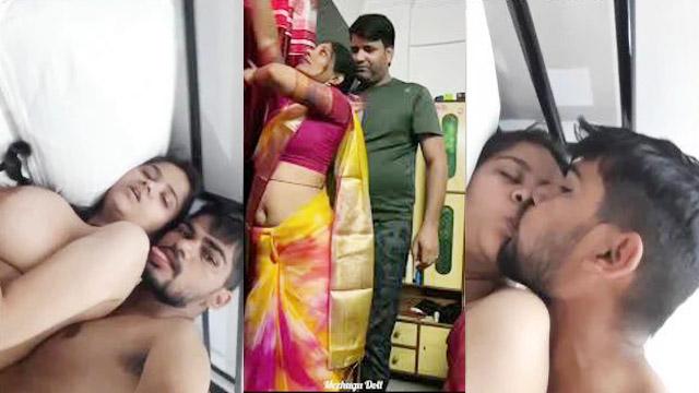 Desi Busty Young Housewife Doggy Fucking In Hostel