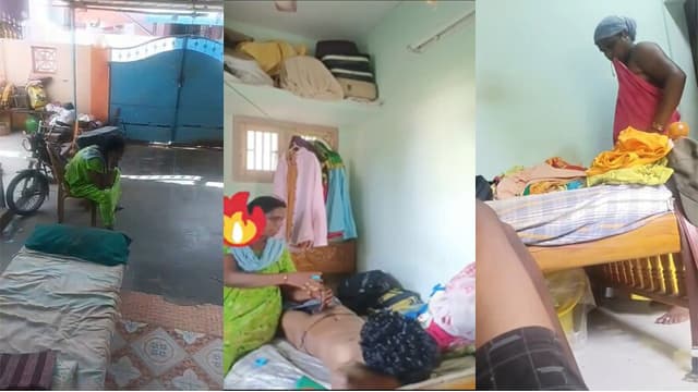 Tamil Guy Manipulated Aunty Oil Massage Dick Talking Video 2026