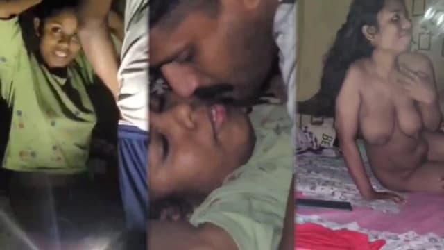 Mallu Young Wife Threesome Fuck Shared With Friend