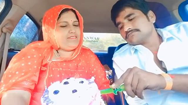 Desi Couple 20 Years Anniversary Romance Fucked Video
