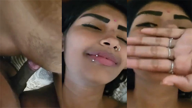 Desi Young Horny GF Bed And Fucking Records