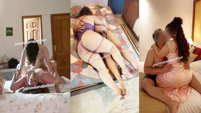 Jasmine Kamaljeet Kaur Threesome Young Old Man Fuck Viral