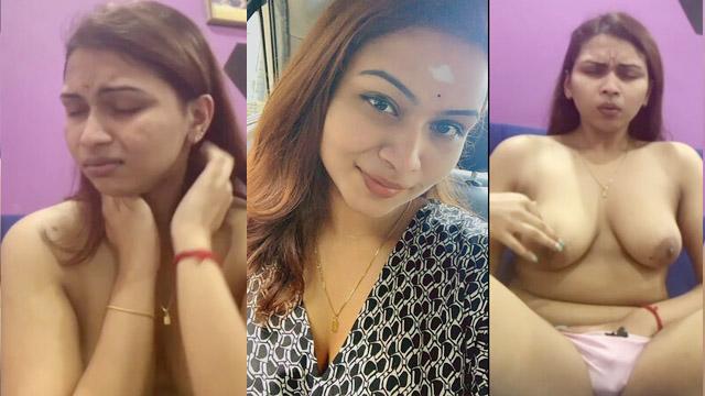 Horny Malaysian Tamil Girl Nude Show Lover Leaked Video