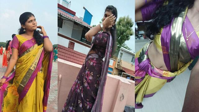 Horny Mallu Tamil Girl Saree Nude Boobs Sucking