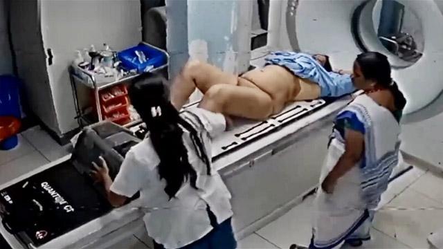 Horny Milf Bhabhi Clinic Nude Treatment CCTV Leak Video