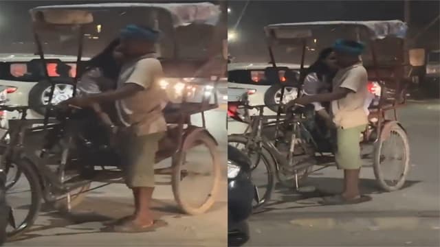 Randi Bhabhi Giving Handjob to Rikshawala Viral Video Watch