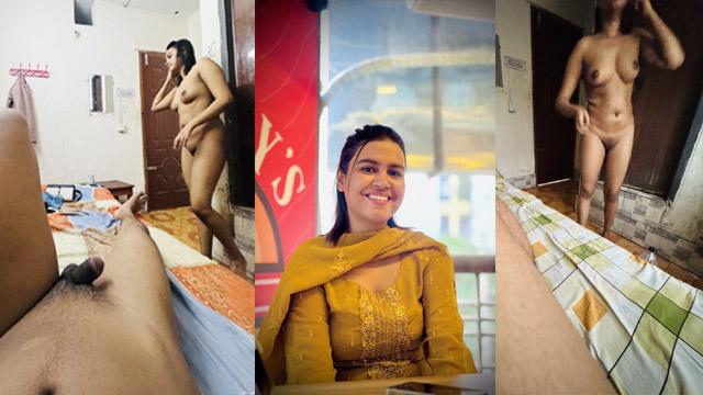 Horny Super Cute Tamil Babe Nude MMS Viral Clip