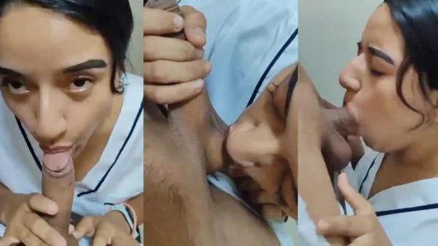 Horny Nurse Girl Sucking Cock Hard Fucking
