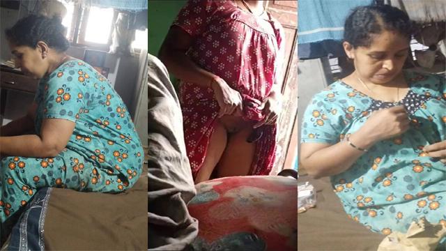 Maid Aunty Changing Dress Secretly Recorded Nude