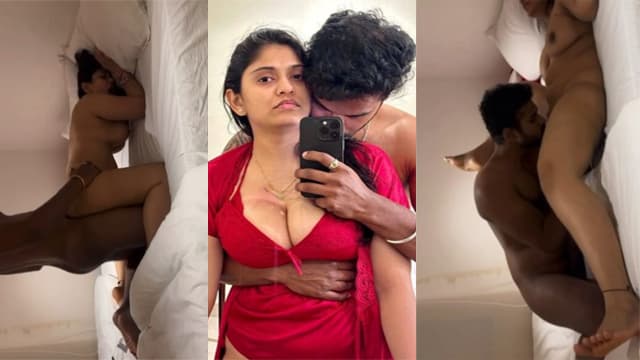 Indian Cheater Milf Pussy Licking And Hard Doggy Fucked Old+New