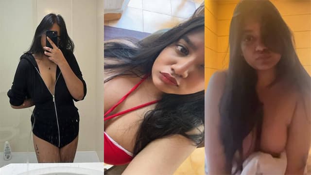 Beautiful Sexy Indian Hot Babe Teasing Showing Video