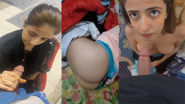 Beautiful Wife Giving Blowjob & Fuck New Clips