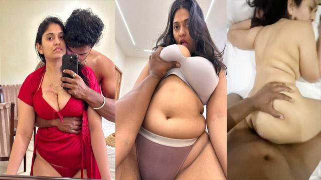 Horny Indian Cheater Milf Red Dress Nude Fuck Cum Pussy