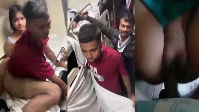 Desi Couple Fucking Inside The Train journey Viral